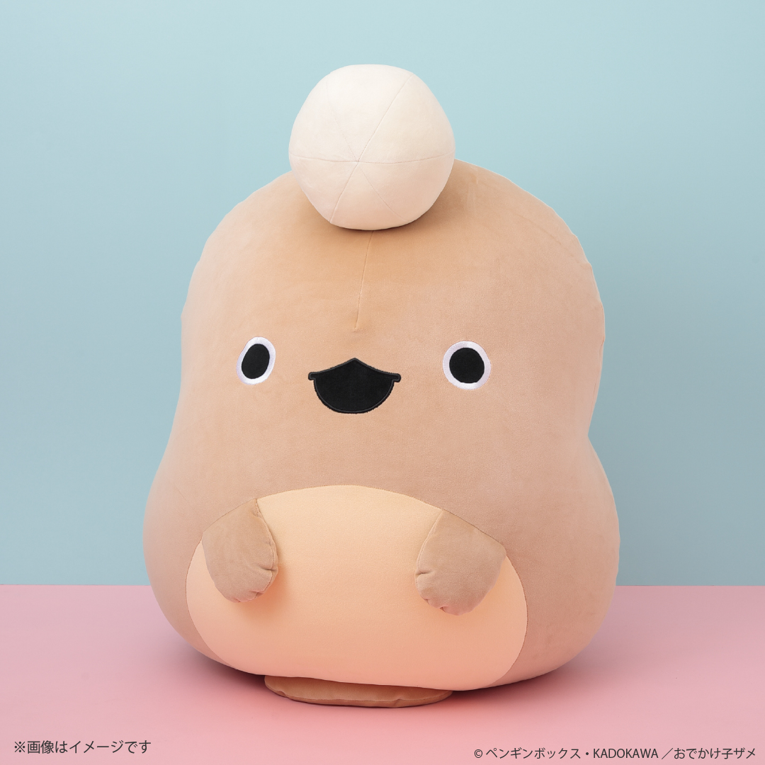 おでかけ子ザメ】あんこうビッグむにゅぐるみのEC予約販売を開始するよ